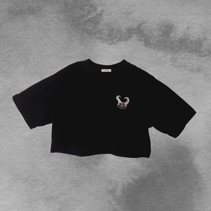 M.O.N Basic Cropped Tee