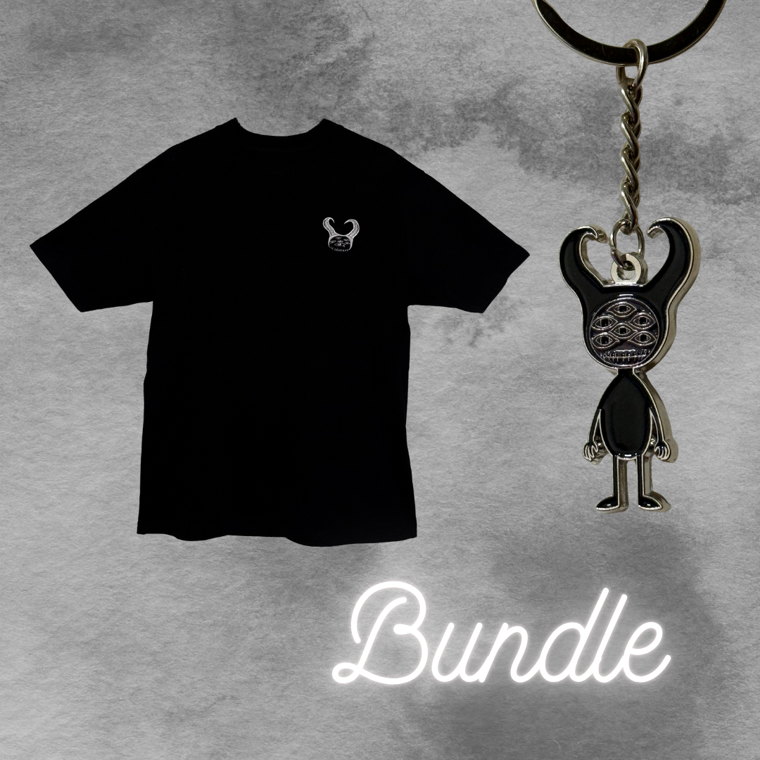 t-shirt + keychain bundle